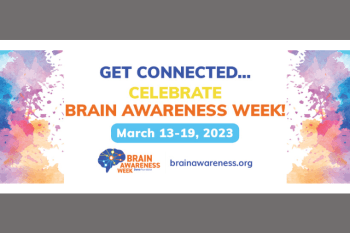 Brain Awareness Week flyer
